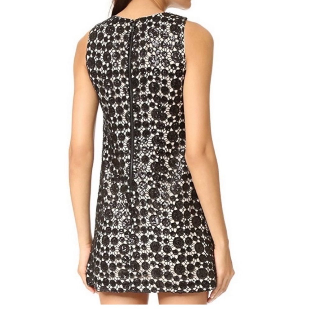 Alice + Olivia Beaded and Sequin Mini Dress NWT - Picture 2 of 6